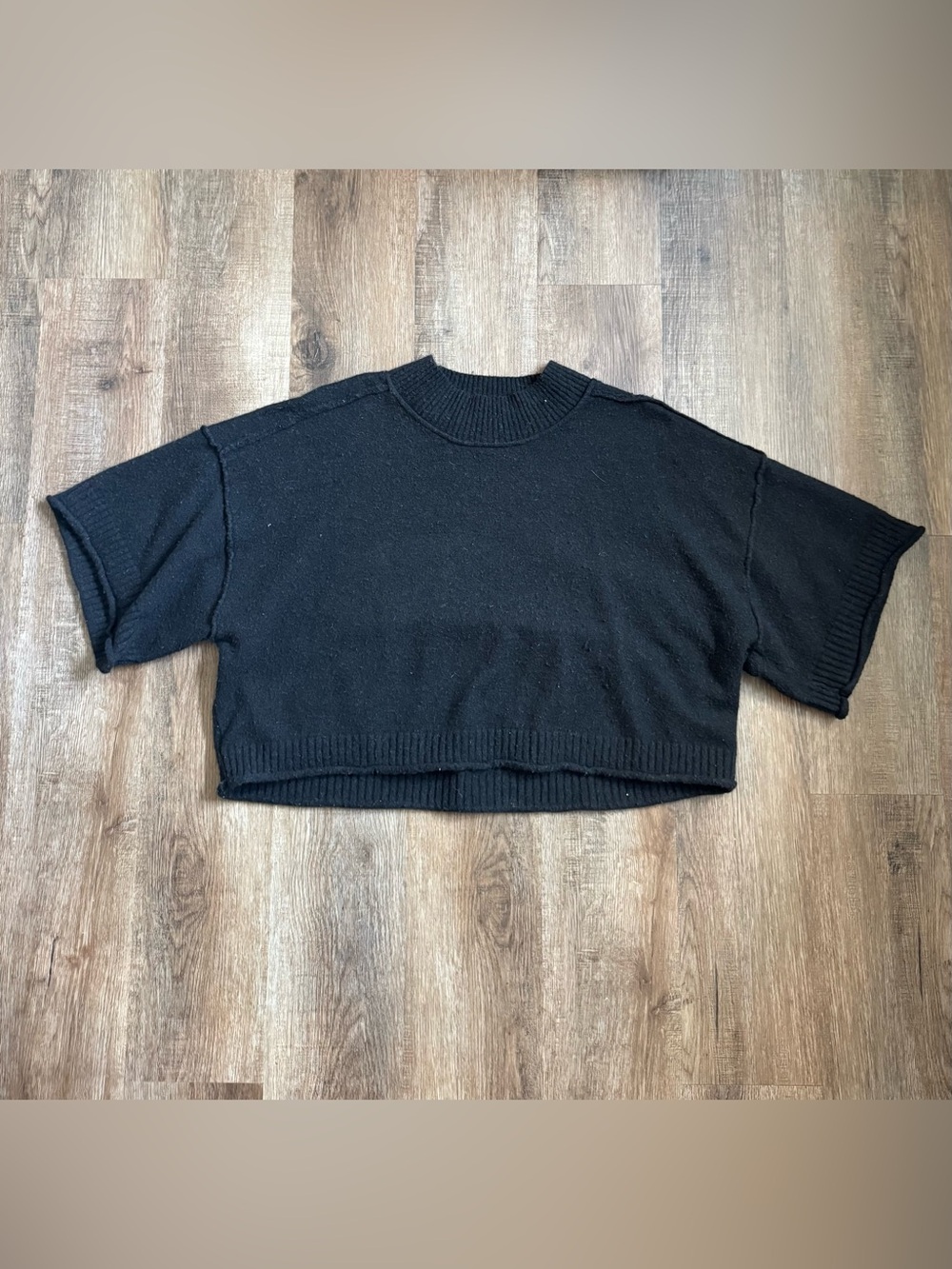 &Merci Knit Boxy Top